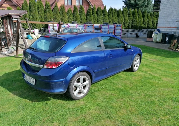 Opel Astra cena 11000 przebieg: 238000, rok produkcji 2006 z Kalisz małe 92